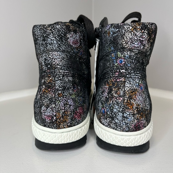 Gabor 73754 Leather Sneaker Boots - Picture 9 of 16